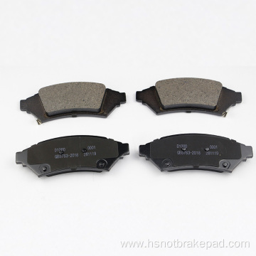 High Quality Brake Pad D1000 For BUICK